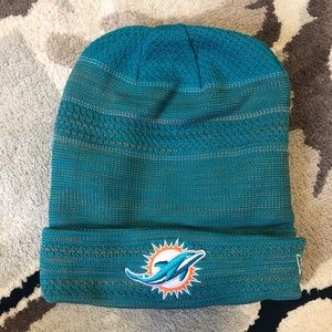 Miami Dolphins winter hat